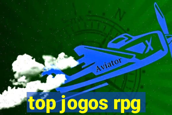 top jogos rpg